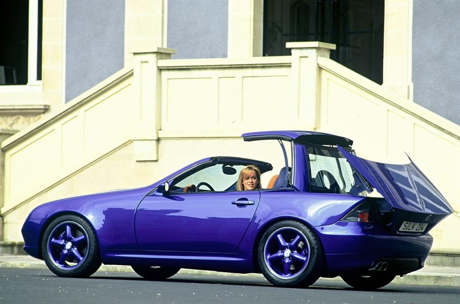  Mercedes-Benz SLK 2 Concept 1994 года  (фото 3 из 6)